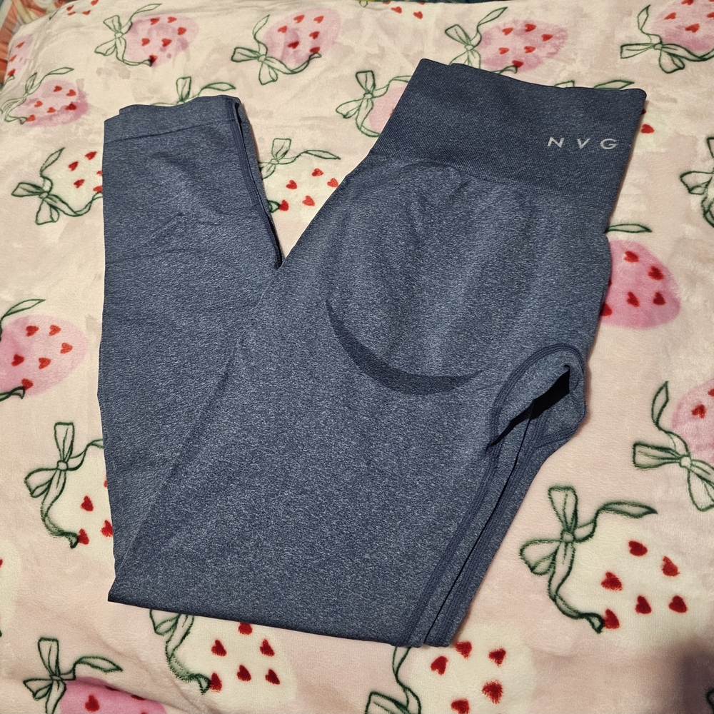 NVGTN Blue Leggings